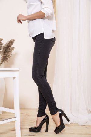 Джинсы женские 164R5426 цвет Черный 2