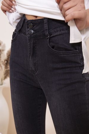 Джинсы женские 164R5426 цвет Черный 4