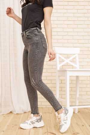 Джинсы женские 164R5724 цвет Серый 2