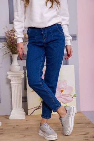 Джинсы женские 164R592 цвет Синий 1