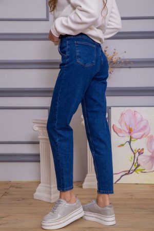 Джинсы женские 164R592 цвет Синий 2