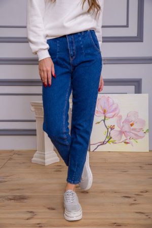Джинсы женские 164R592 цвет Синий 3
