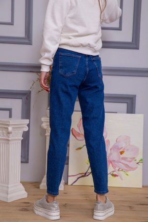 Джинсы женские 164R592 цвет Синий 4