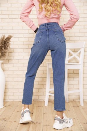 Джинсы женские 164R9029 цвет Синий 3