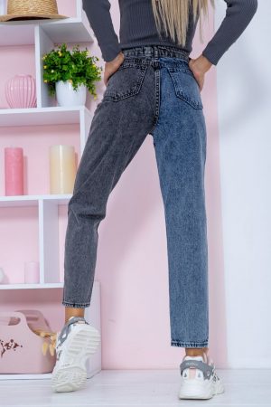 Джинсы женские 164R984 цвет Серо-синий 3
