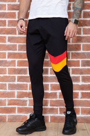 Джоггеры мужские 154R200-01 цвет Черный 1