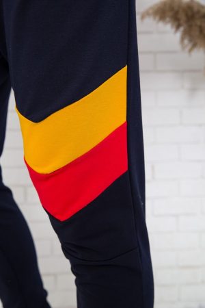 Джоггеры мужские 154R200-01 цвет Синий 4