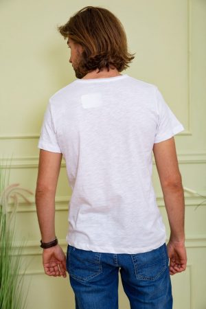 Футболка мужская 119R300 цвет Белый 3