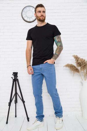 Футболка мужская 119R300 цвет Черный 1