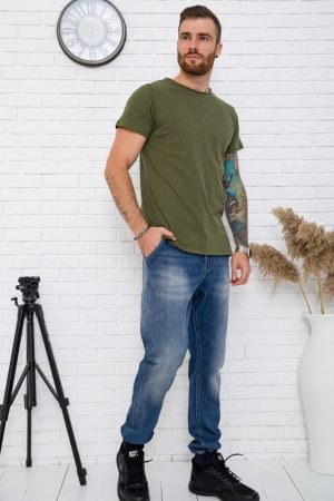 Футболка мужская 119R300 цвет Хаки 1