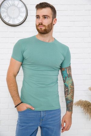 Футболка мужская 119R300 цвет Оливковый