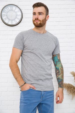 Футболка мужская 119R300 цвет Серый