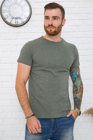Футболка мужская 119R300 цвет Темно-оливковый