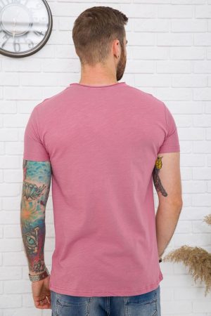 Футболка мужская 119R300 цвет Темно-розовый 3