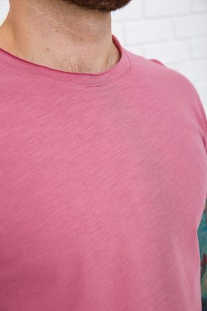 Футболка мужская 119R300 цвет Темно-розовый 4