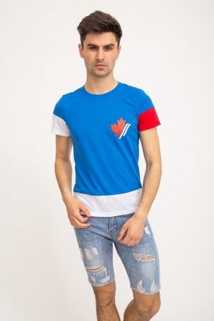 Футболка мужская 119R794 цвет Электрик