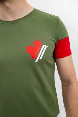 Футболка мужская 119R794 цвет Зеленый 4