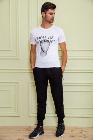 Футболка мужская  167R131 цвет Белый 1