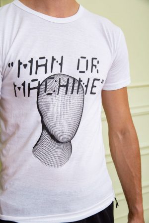 Футболка мужская  167R131 цвет Белый 4