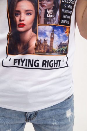 Футболка женская 119R132 цвет Белый 4