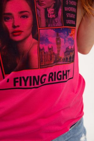 Футболка женская 119R132 цвет Малиновый 4