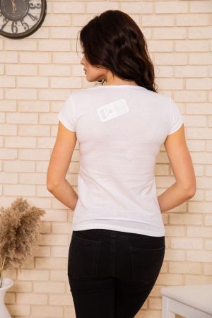 Футболка женская 119R172 цвет Белый 3