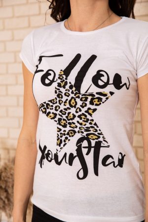 Футболка женская 119R172 цвет Белый 4