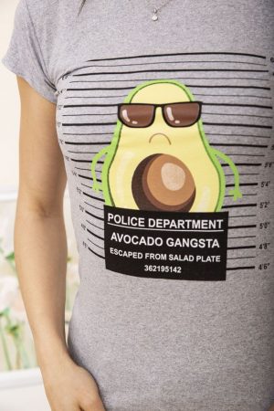 Футболка женская 119R5466 цвет Серый 4