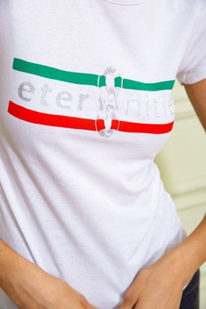 Футболка женская 131R245 цвет Белый 5