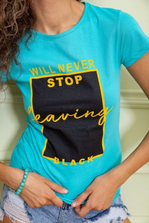 Футболка женская 131R346-1 цвет Мятный 4