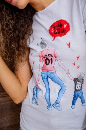 Футболка женская 131R349 цвет Белый 5