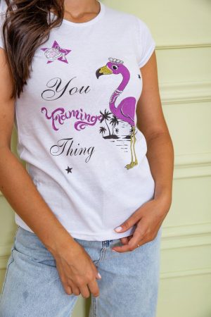 Футболка женская 167R102 цвет Белый 4