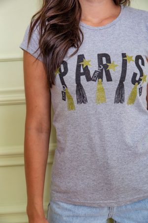 Футболка женская 167R105 цвет Серый 4