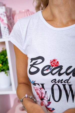 Футболка женская 167R111 цвет Белый 4