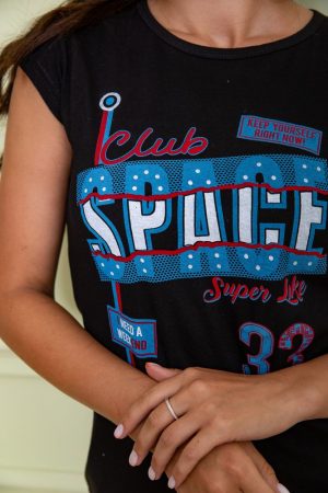 Футболка женская 167R115 цвет Черный 4