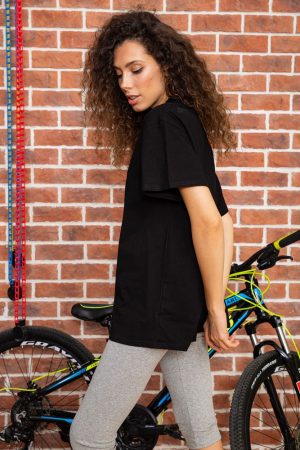 Футболка женская 180R607 цвет Черный 2