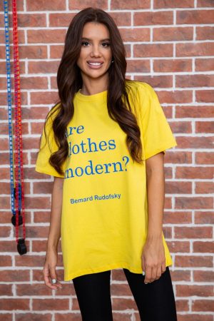 Футболка женская 180R607 цвет Желтый