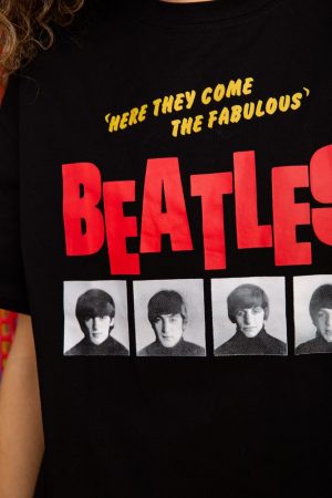 Футболка женская 180R611 цвет Черный 4