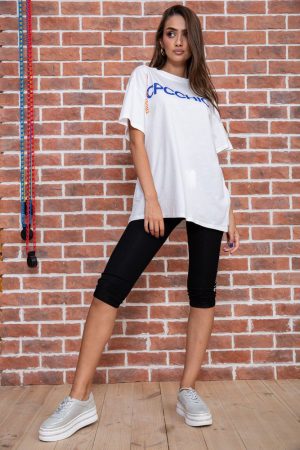 Футболка женская 180R612 цвет Белый 1