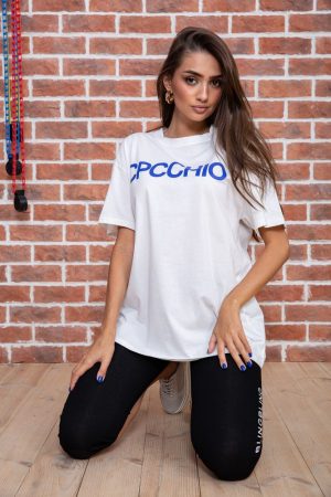 Футболка женская 180R612 цвет Белый