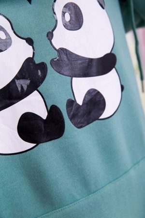 Худи женский 182R761 цвет Оливковый 5