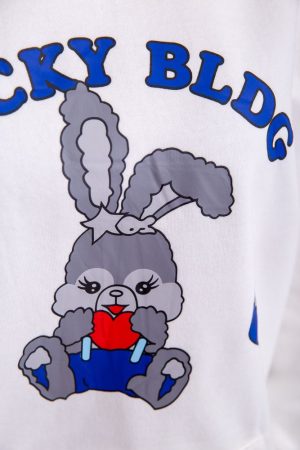 Худи женский 182R791 цвет Белый 4