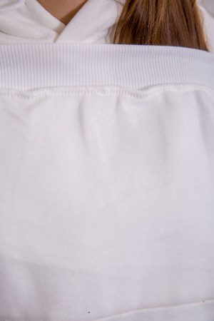 Худи женский 182R791 цвет Белый 5