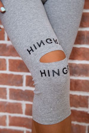 Капри  женские 180R020-1 цвет Серый 5