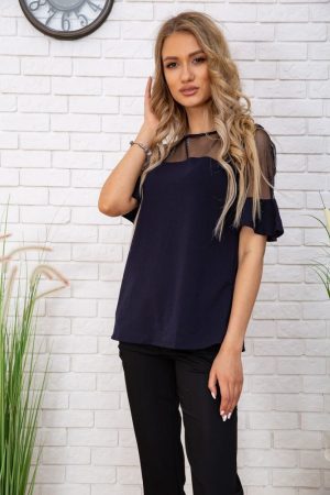 Кофта жен.172R011 цвет Синий 2