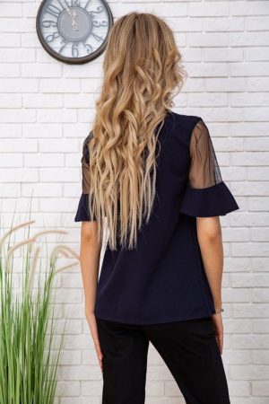 Кофта жен.172R011 цвет Синий 3