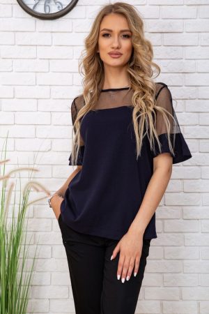 Кофта жен.172R011 цвет Синий