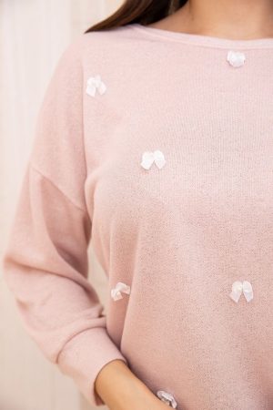 Кофта жен.172R41-1 цвет Пудровый 4