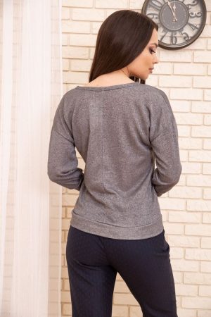 Кофта жен.172R41-1 цвет Серый 3