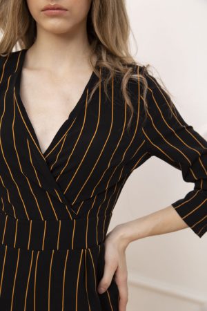 Комбинезон женский 131R166 цвет Черный 4